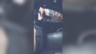 Sucking Off him off