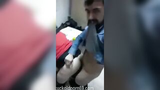 Cuckold Wifey Nailed By bbc Jizzed