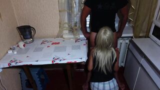 Free Screwed Sex Tape Anal Games at the Kitchen