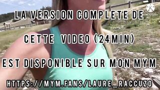 Je me fais demonter le cul par un inconnu en pleine foret !!