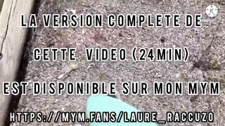 Je me fais demonter le cul par un inconnu en pleine foret !!