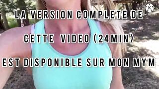 Je me fais demonter le cul par un inconnu en pleine foret !!