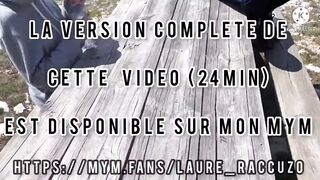 Je me fais demonter le cul par un inconnu en pleine foret !!