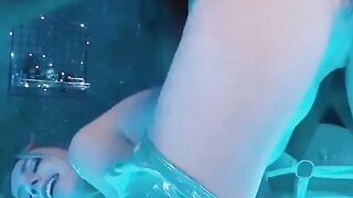 Party inside her asshole and that big black dick is invited