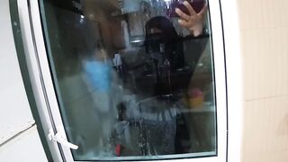Niqab amazing khadoj rotin khadoj