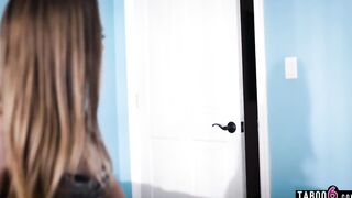 Sleazy uncle deceives niece Laney Grey inside having sex