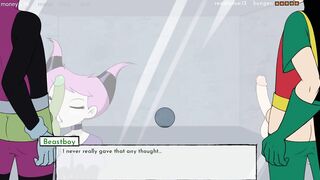 18titans Episode 13 - Raven Hand Job