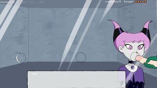 18titans Episode 13 - Raven Hand Job
