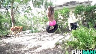 Kalina Ryu Her First Monster Dick