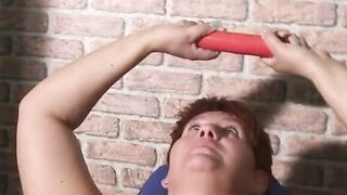 Annadevot - I have to take the vibrator deep inside my mouth