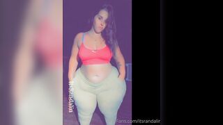 Tan Leggings