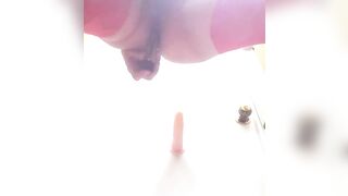 FUCKING MY AS AND SNATCH BY THE DOOR