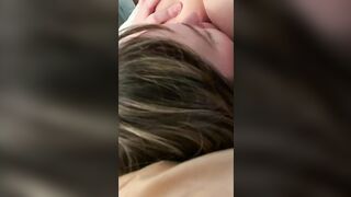 Cougar Gets Face Boned, Licks My Booty, and Gets Creampied