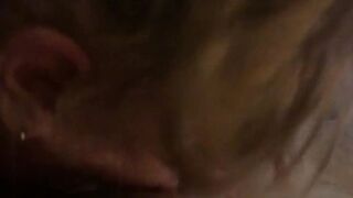 Cheating wifey likes to suck