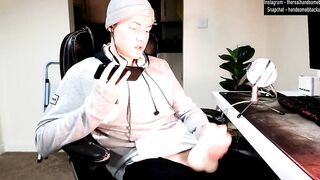 Masturbating While On The Phone With chick
