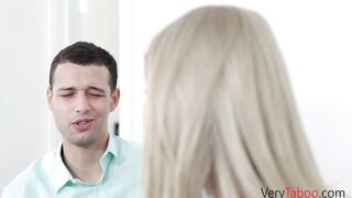 BroTricking 18 eastern Step Sis Inside Losing And Nailed Her-