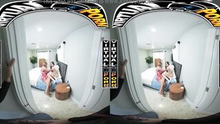 VIRTUALPORN.COM - Stepmom Sex Tutorial With Lolly Dames And Teens