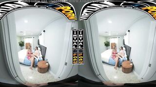 VIRTUALPORN.COM - Stepmom Sex Tutorial With Lolly Dames And Teens