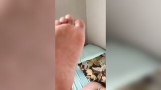 Fucking Their Socks Off Toes Up
