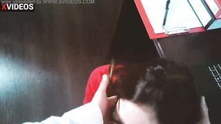My boss plowed me again while my hubby was waiting