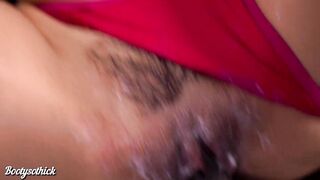 point of view huge booty lusty lover gets satisfied