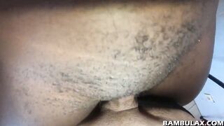 point of view interracial amateur plowed and jizzed