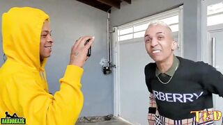 Bruno Different gets into the rides and has a surprise