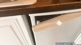 Beauty women got anal screwed from the PIZZA DUDE - Ocean Crush