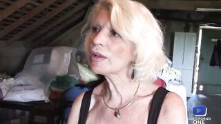 Vicious milf watches her bf screwed the maid