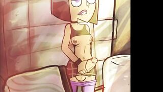 [Sam's Fap[p] Break Commission ]Danny Phantom Futanari Animation VA :