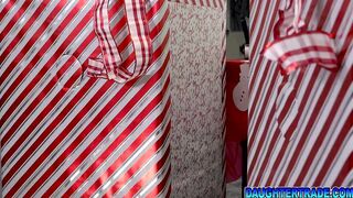 Stepdaddies getting pleasured by their stepdaughters Alice Pink and Kyler