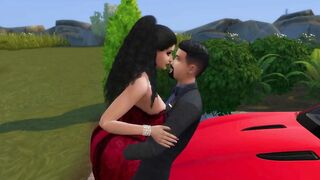 Bollywood goddess song fareb webseries
