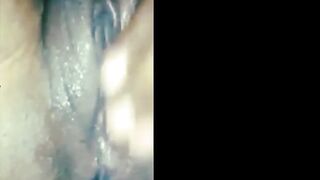 slutty sexy shade massage and slaps her vagina