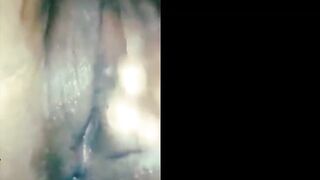 slutty sexy shade massage and slaps her vagina