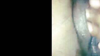 slutty sexy shade massage and slaps her vagina