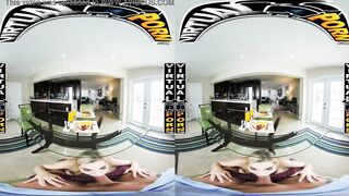 VIRTUALPORN.COM - Fucking The Big Boobed Blonde Next Door Blake Blossom