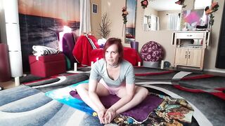 Aurora Willows does Mobility work to heal hip and lower back