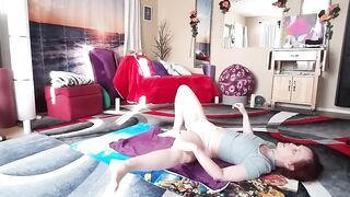 Aurora Willows does Mobility work to heal hip and lower back