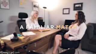 MommysGirl Kenna James Matched Gia Derza With Her StepMILF