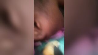 Black mom lover pounding before work