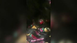 Black mom lover pounding before work
