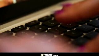 Mommy knows that her sluts is a squirter! - Adriana