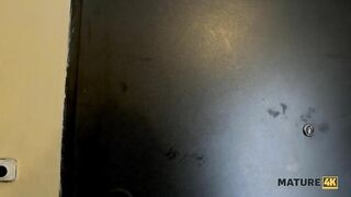 MATURE4K. Dude is too angry to leave without payment so