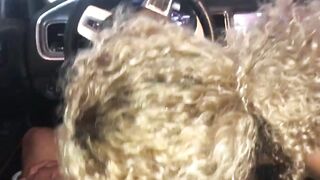 Lotus Lain fucks nbc inside vehicle IG: @mrscottypisback