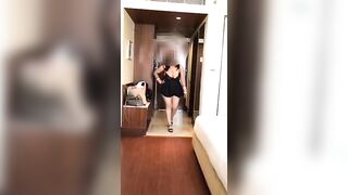 My babe shona bhabi beauty titties and butt performance into nighty