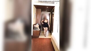My babe shona bhabi beauty titties and butt performance into nighty