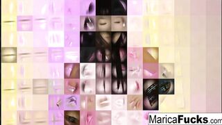 DJ Marica gets naked and shows off her Bombshell body