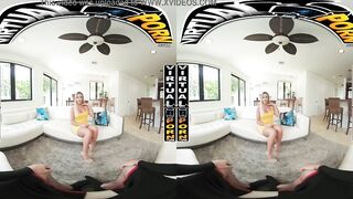 VIRTUALPORN.COM - Big Tit Blonde cougar Robbin Banx Seduces Step Son