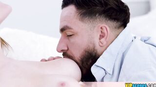 Stunning Irish women Aria fuck rough