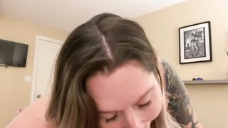Showing Off Daddy Till He Ejaculates